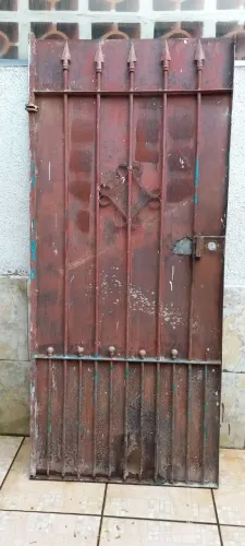Portão usado