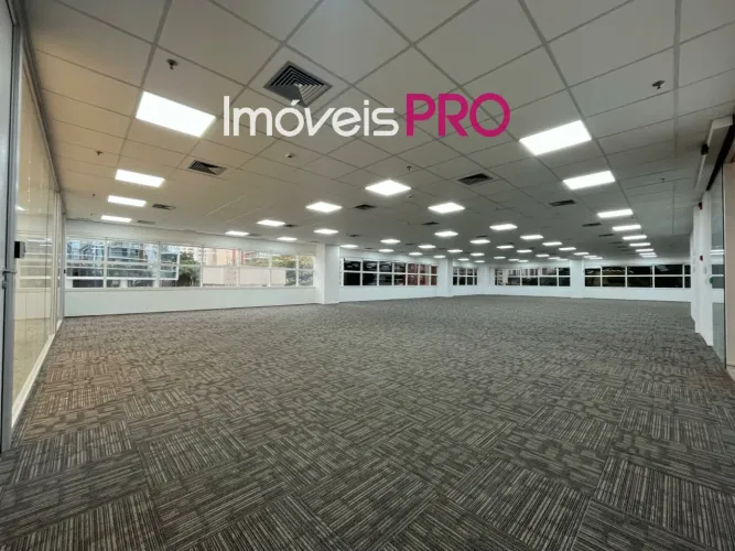Laje corporativa com 582 m² no Itaim Bibi | Prédio de grandes empresas