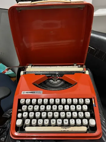 Máquina de escrever vintage