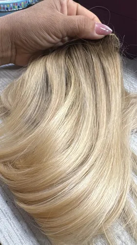 Mega hair humano 58 centímetros 7 telas