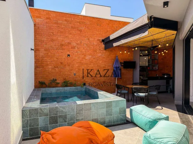 Casa com 3 quartos à venda, 344 m² - Condomínio Chácara Ondina - Sorocaba/SP