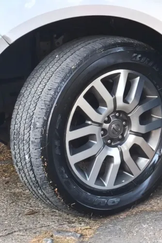 4 pneus Bridgestone Dueler 255/60r18