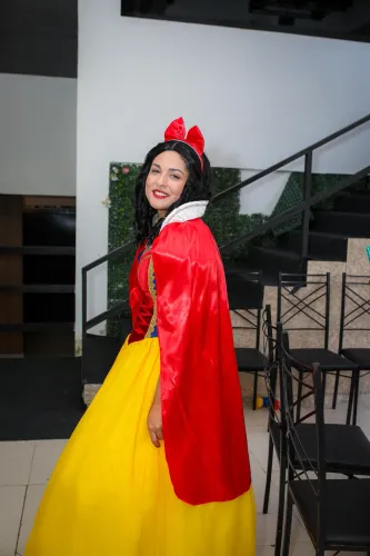 Princesas ao vivo