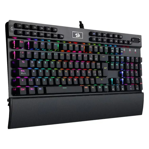 Teclado Gamer Redragon Yama K550RGB-1-SP/K550-1-SP RGB - Preto