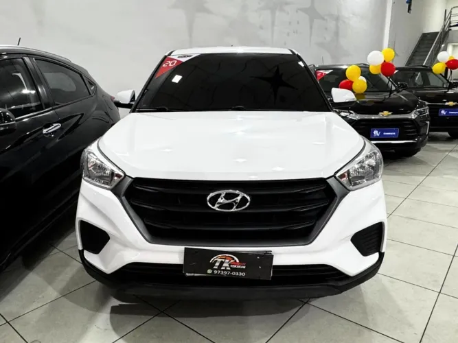 Hyundai Creta Attitude 1.6 16V Flex Mec. 2020
