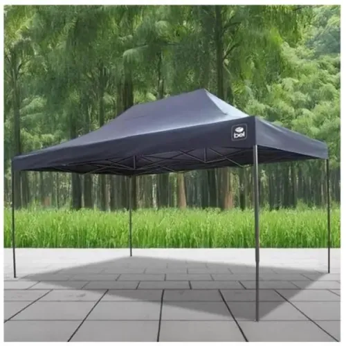 Tenda Gazebo Dobrável Pagoda King 3x4,5m Preta Bel
