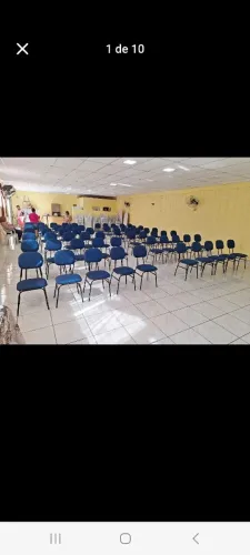 Somos uma Fábrica de Cadeiras Auditório