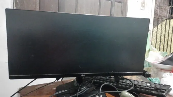 Monitor Lg 25um58 Led 25 Negro 2560p Ultrawide 60hz proporção 21:9
