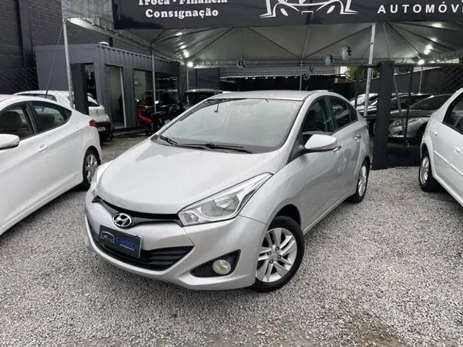 Hyundai HB20S Premium 1.6 Flex 16V Mec. 4P 2015