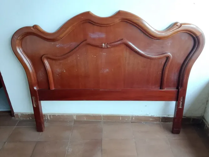 Vendo cama de casal