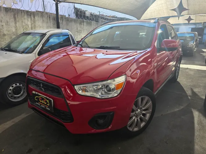 Mitsubishi ASX 2.0 16V 160cv Aut. 2015