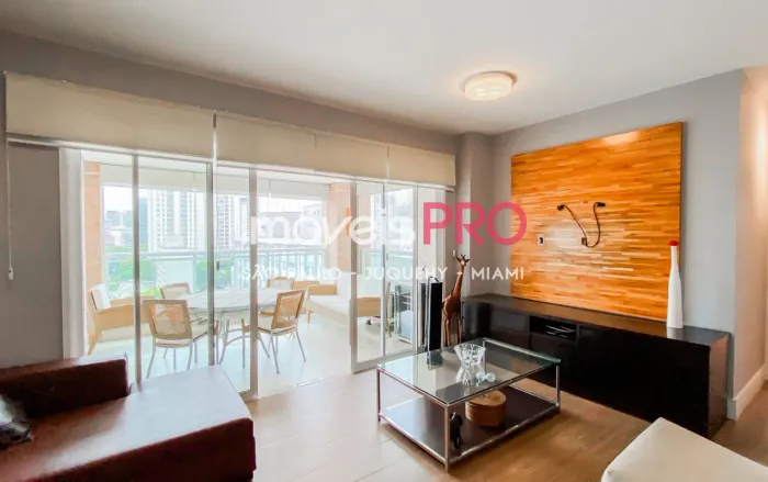 Apartamento com 3 quartos novo a venda na Vila Olimpia