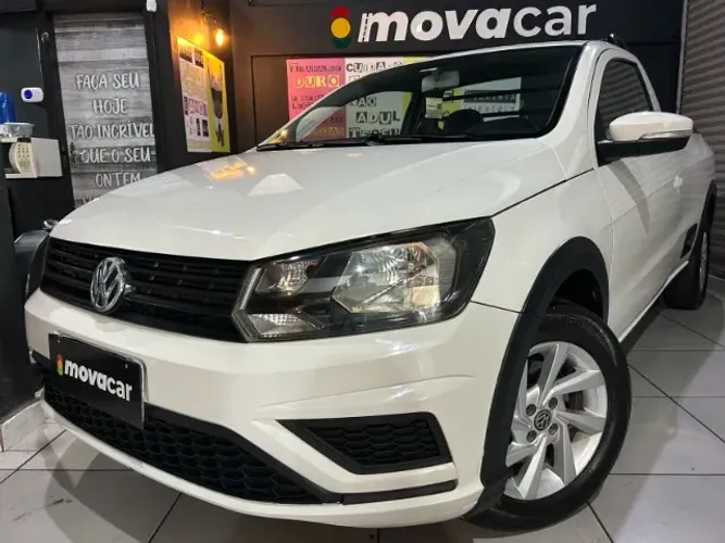 Volkswagen Saveiro Trendline 1.6 Total Flex 16V 2023