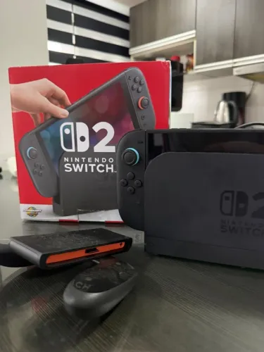 Nintendo Switch 2 Completo + Case JSAUX Premium | R$ 4.000