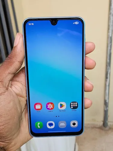 Samsung A17 aceito troca