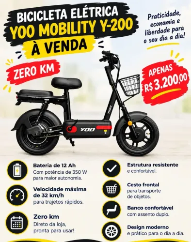 Bicicleta elétrica