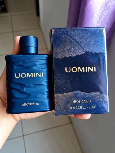 Perfume Uomini Oboticario 100ml PROMOÇÃO