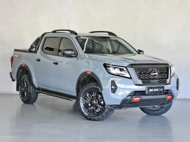 Nissan Frontier Pro4x CD 4X4 2.3 Bi-TB Die. AUT 2024