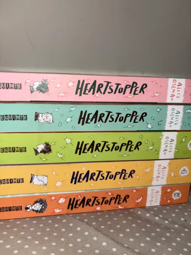 box livros - heartstopper