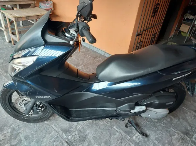 Pcx 2018 azul 
