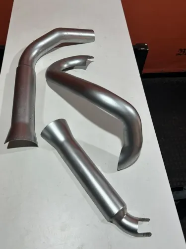 Kit capas de escapamento Harley Davidson VRod Muscle 