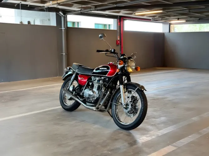 Honda Cb 500 four 1971