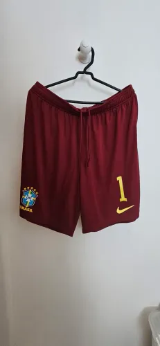 Calção goleiro Brasil de jogo 2022, N1, XL
