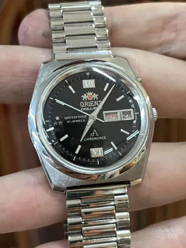 Relógio orient chrono ace