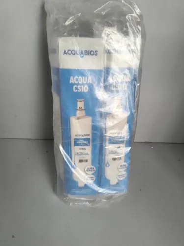 LT187 Kit 2 Refil Acqua Ca10 Ultrafiltraçao Compativel Consul