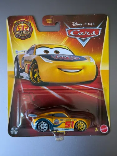 Disney Pixar Carros Cruz Ramirez