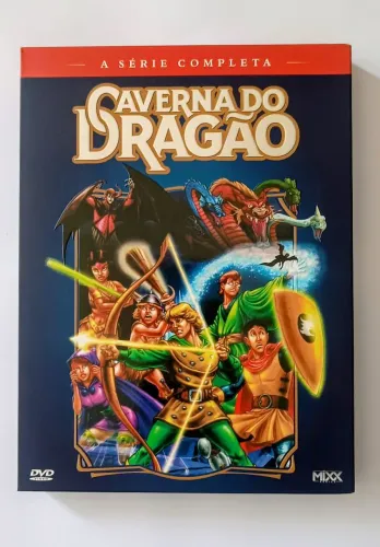 Box Caverna do Dragão NOVO DESLACRADO.