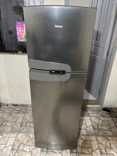 Geladeira Consul frost free inox 388 litros!!