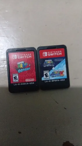 2 jogos switch 1