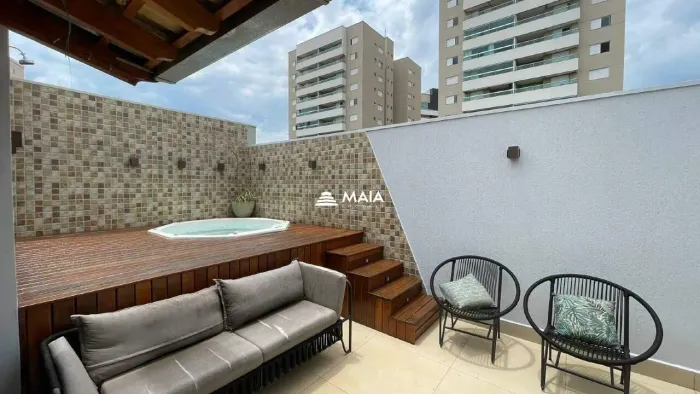 Cobertura duplex para alugar no bairro Santa Marta