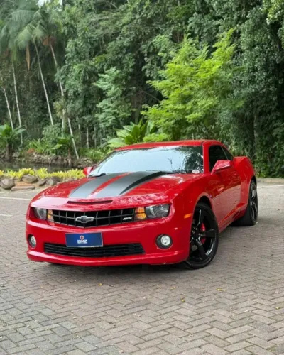 Chevrolet Camaro SS 6.2 V8 16V 2011