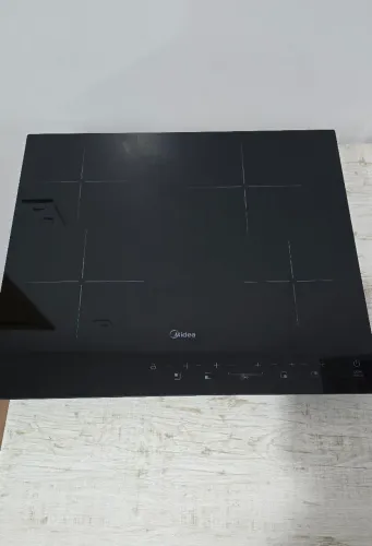 Cooktop 4 Bocas Elétrico Vitrocerâmico Midea CCB40P2 - 220v