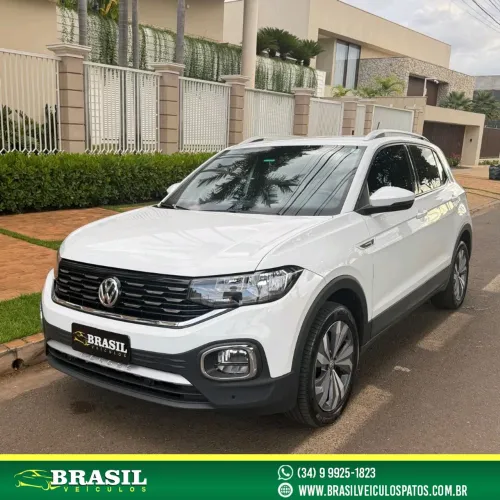 Volkswagen T-Cross Ext. 250 TSI 1.4 Flex 16V 5P AUT 2020
