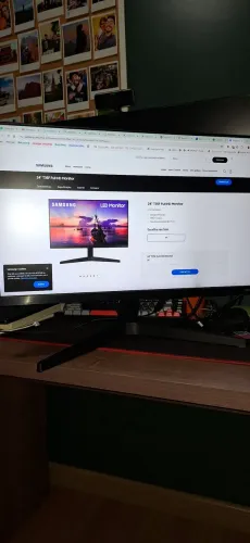 Monitor gamer Samsung T35F
