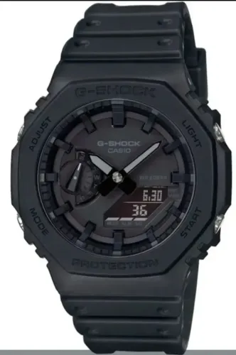 Relógio Casio G-Shock GA-2100-1A1 CasiOak Blackout 