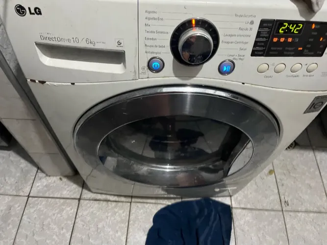 Máquina lava e seca