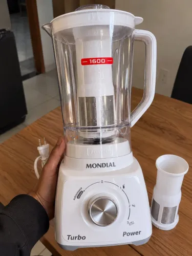 Liquidificador Turbo Power Mondial