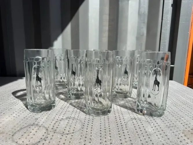 Conjunto portugues de canecas de cerveja de 900ml
