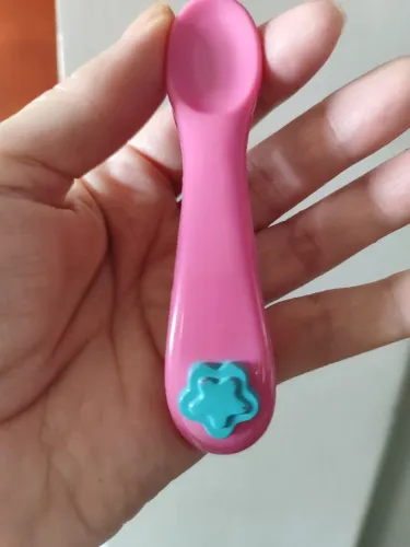 Colher imã acessório Baby Alive usada