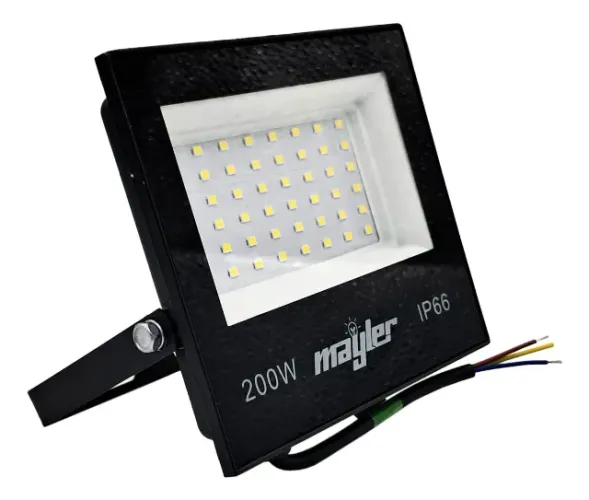 Refletor 200w branco frio super promoçao