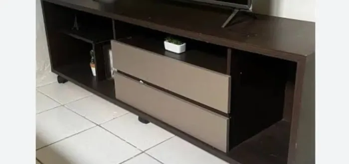 Vendo rack para tv em excelente estado