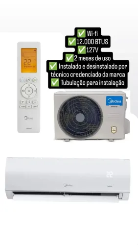 Ar Condicionado Split Midea 