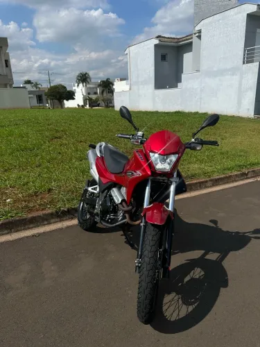 Honda NX 400i Falcon 2014