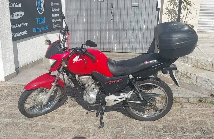 CG 160 Start Vermelha (Leia o anúncio)