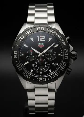 Relógio Masculino Quartzo - 43mm - Safira - Aço 904l - Prem AAA+