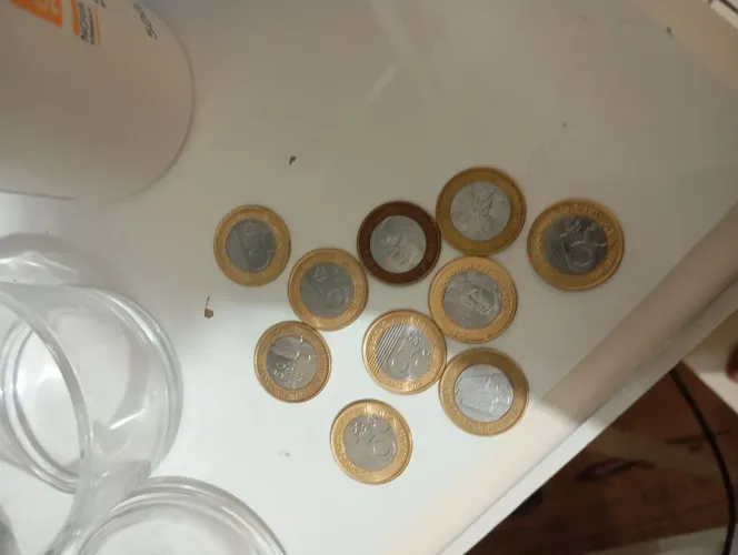 Moedas antigas 